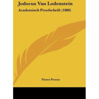 Jodocus Van Lodenstein