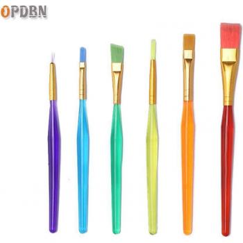 OPDBN 6PCS Oil Brush Pens Set