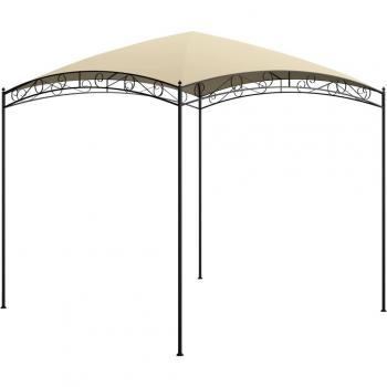 VIDAXL Gazebo 3x3x2,65 m Crema 180 g / m²