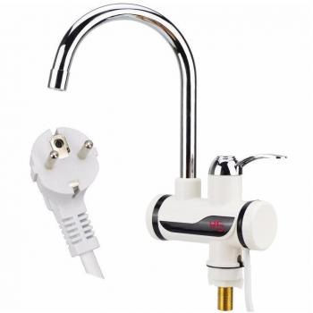 Termo de Cocina y Baño con Grifo Mezclador Eléctrico 3000w