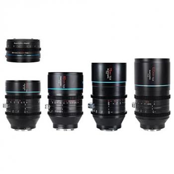 Sirui 50mm T2.9 Anamorphic Lens for Canon RF
