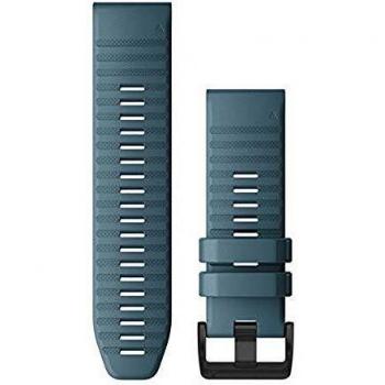Garmin QuickFit 26 correas de silicona – Lakeside azul para relojes Fenix