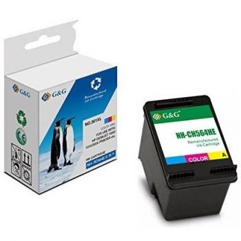 G&G Premium Druckerpatrone color kompatibel für HP 301XL - Standardgröße