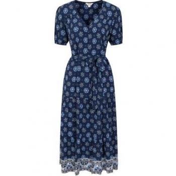Abito Longuette Signora Marocco Blu Profondo