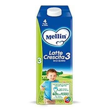 Mellin Latte Crescita 3 500ml