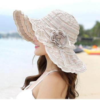 Sombrero de Verano para Mujeres con Pajita