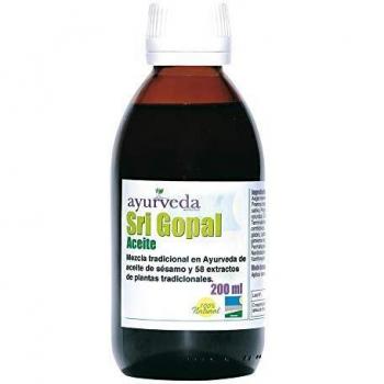 Aceite Ayurveda Sri Gopal - 200 ml