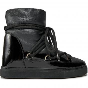 Inuikii Stivali neve Gloss Wedge 75203-007 Nero