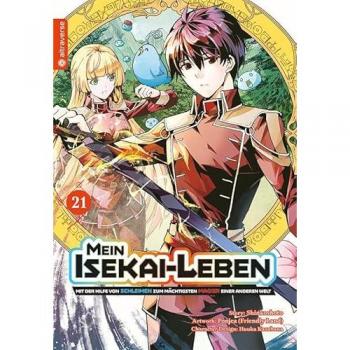 Shinkoshoto: Mein Isekai-Leben - Mit der Hilfe von Schleimen zum mächtigsten Magier einer anderen Welt 21