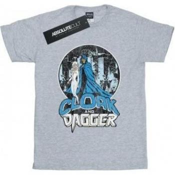 Cloak And Dagger Retro Cotton T-Shirt