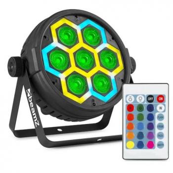Beamz BT420 Projecteur LED 7x10W RGBW