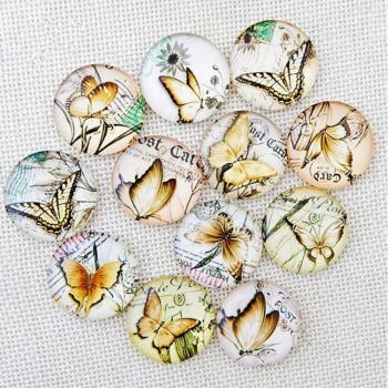 Glass Dome Cabochons for Jewelry Making