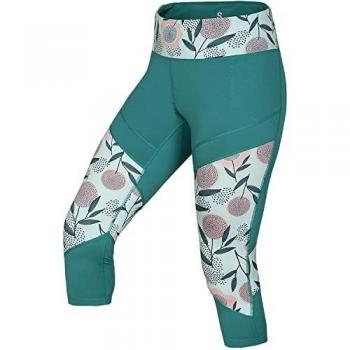 Leggings Donna Ocun Rhea 3/4 Verde XL