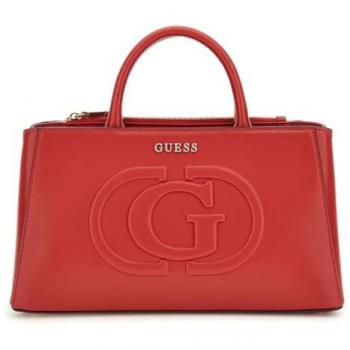 Sac Bandoulière Guess Eco Mietta Sml Socie Red