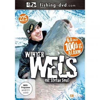 Stefan Seuß Winterwels DVD Wallerangeln
