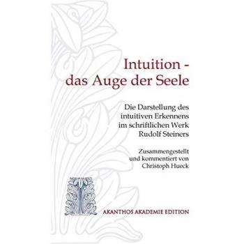Intuition - das Auge der Seele: Die Darstellung des intuitiven Erkennens im schriftlichen Werk Rudolf Steiners