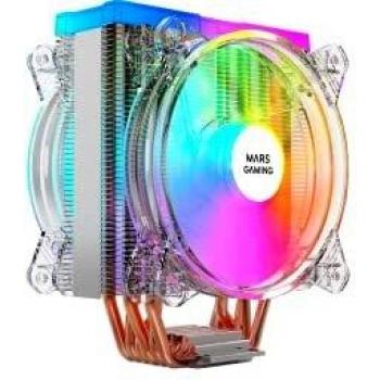 Disipador CPU Mars Gaming MCPU66 6 Heatpipes