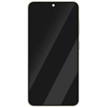 Display intero per Samsung Galaxy S24 – Lcd con vetro touch, frame originale, colore beige