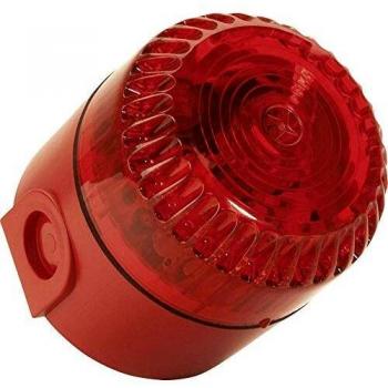 ComPro Signalleuchte Solex 15Cd SO/R/DR/15C Rot Blitzlicht 24 V/DC