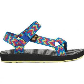 Teva Sandalia Original de Colores Vibrantes