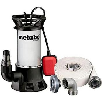 Metabo PS 18000 SN Set 690626000 - Pompa di drenaggio ad immersione 19000 l/h
