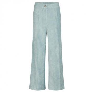 LeComte Weit Geschnittene Jersey-Cordhose