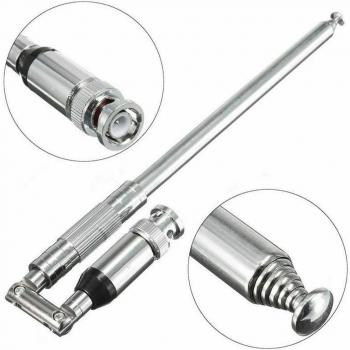 High Gain Telescopic BNC Antenna for Aviation