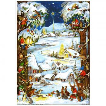 Richard Sellmer RSV66 - Calendario dell'Avvento - Un Natale colorato nella neve