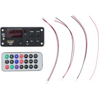 Módulo de Audio MP3 50W 12V con Bluetooth 5.0 y USB