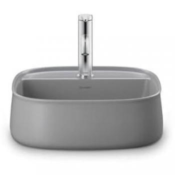Zencha Lavabo Pose 420 mm – Un Trou Robinet