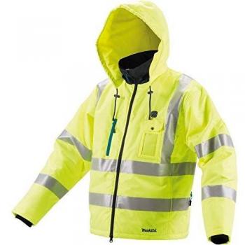 Blouson chauffant Makita M, Fluorescent, 14,4 V / 18 V, sans batterie ni chargeur - DCJ206ZM
