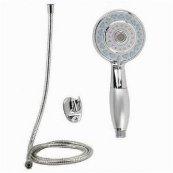 Kit de Ducha Teletucha Redonda con Soporte 1,8 m 59219
