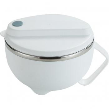 Contenedor de Alimentos de Acero Inoxidable con Tapa
