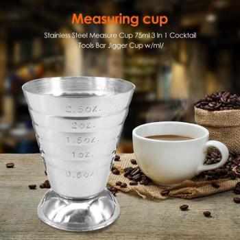 Taza Medidora de Cócteles 75ml