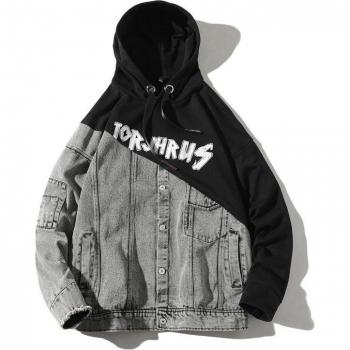 Patchwork Hip Hop Hoodie