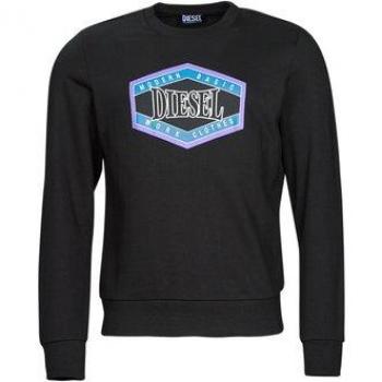 Sudadera con Capucha Diesel S-stan-k27, Negro, XXL para Hombre