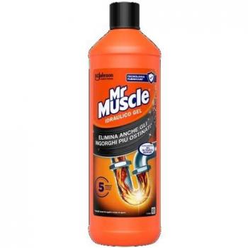 Gel Disgorgante Mr Muscle 1000 ml