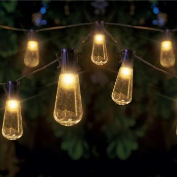EcoShine 40‑Light Solar Fairy Lamp