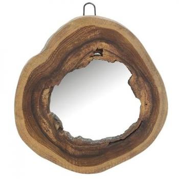 Aubry Gaspard - Miroir mural - Teck - Rond - Design