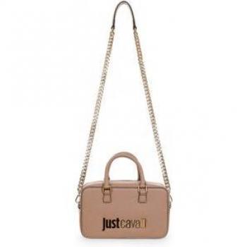 Just Cavalli Beige Handbag for Women