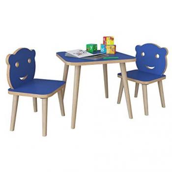 Set de Asientos para Niños Mesa y Sillas LiLuLa