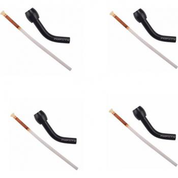 MTB Elbow Aluminum Alloy Cable Extension Tube (2/4 pcs)