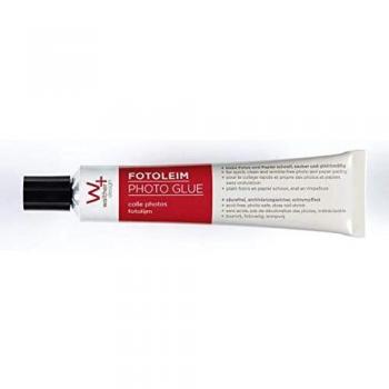 Colle photo transparente en tube de 50 ml