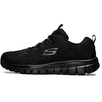 Skechers 12615 „Connected“ – čierny model