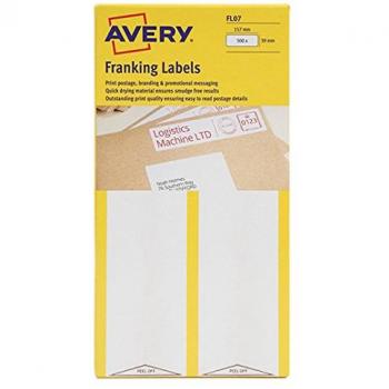 Avery FL07 Automatic Feed Franking Label