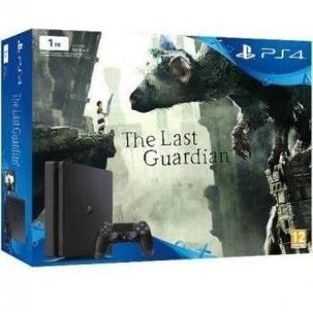 PS4 Slim + Last Guardian Sony 9879558 1 To (2 pièces)