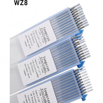 Varillas de soldadura TIG WZ8 con circonio, 150mm, 10 piezas por paquete