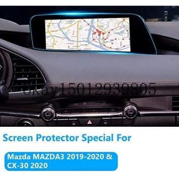 Tempered Glass Protector for Mazda 3 & CX-30 Console