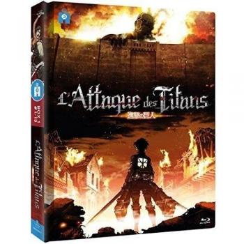 L'attaque des Titans Coffret 1/2 Blu-ray