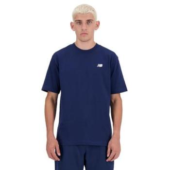 Top New Balance Small Logo Basic Blu Navy XS